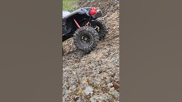 Axial SCX10iii #Jeep Gladiator #RTR #RC Desert lizard shocks Back country trail