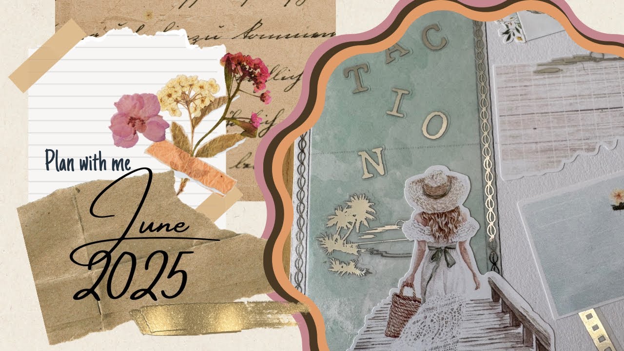 Plan with me ft Sadie’s Stickers Boardwalk 