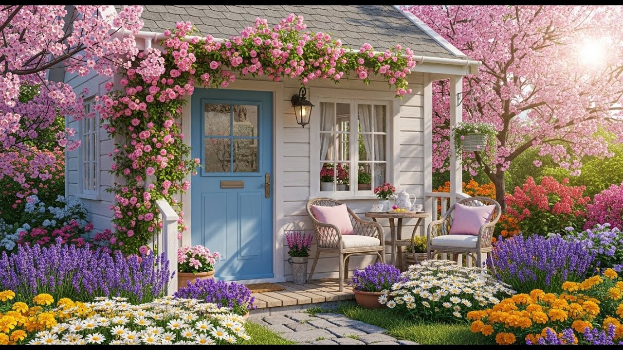 Chạm Vào Bình Yên – Ý Tưởng Trang Trí Sân Vườn Khiến Tâm Hồn Dịu Lại