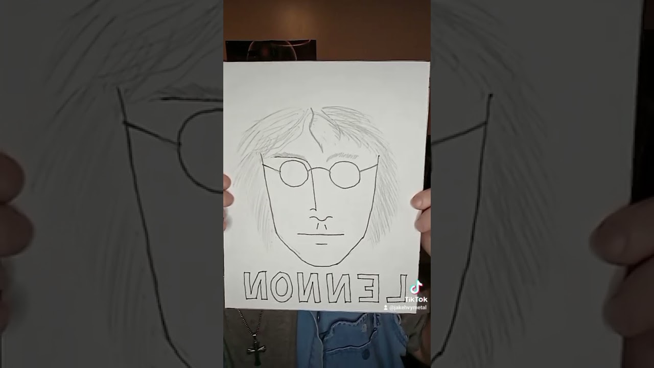I Drew John Lennon 
