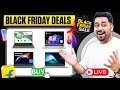 Flipkart + Amazon Black Friday Sale 2025 ⚡ Best Laptop Deals 🔴 LIVE Suggestions 💥