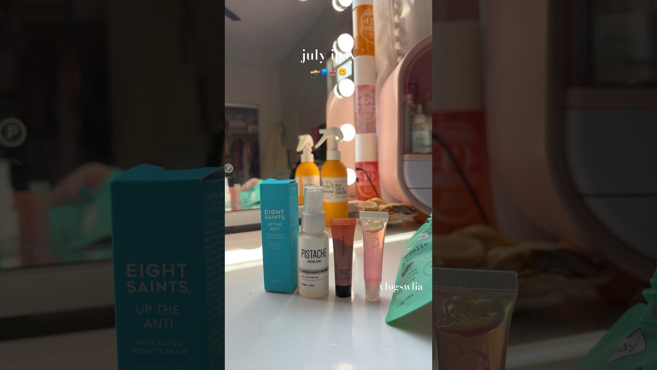 July Ipsy haul! 🌊💗📸qotd- do you like July?? 