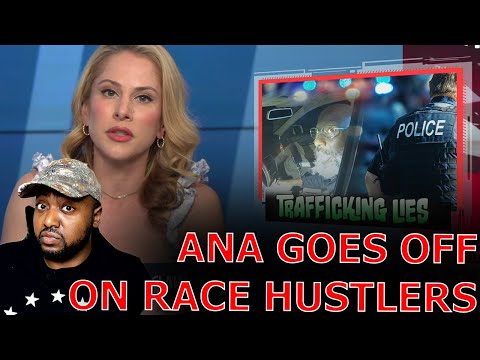 BASED Ana Kasparian GOES OFF On Race Hustlers Trying To DESTROY Policing In America!