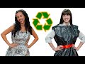 FIZEMOS ROUPAS COM MATERIAL RECICLÁVEL NA ESCOLA (APRENDENDO SOBRE SUSTENTABILIDADE)