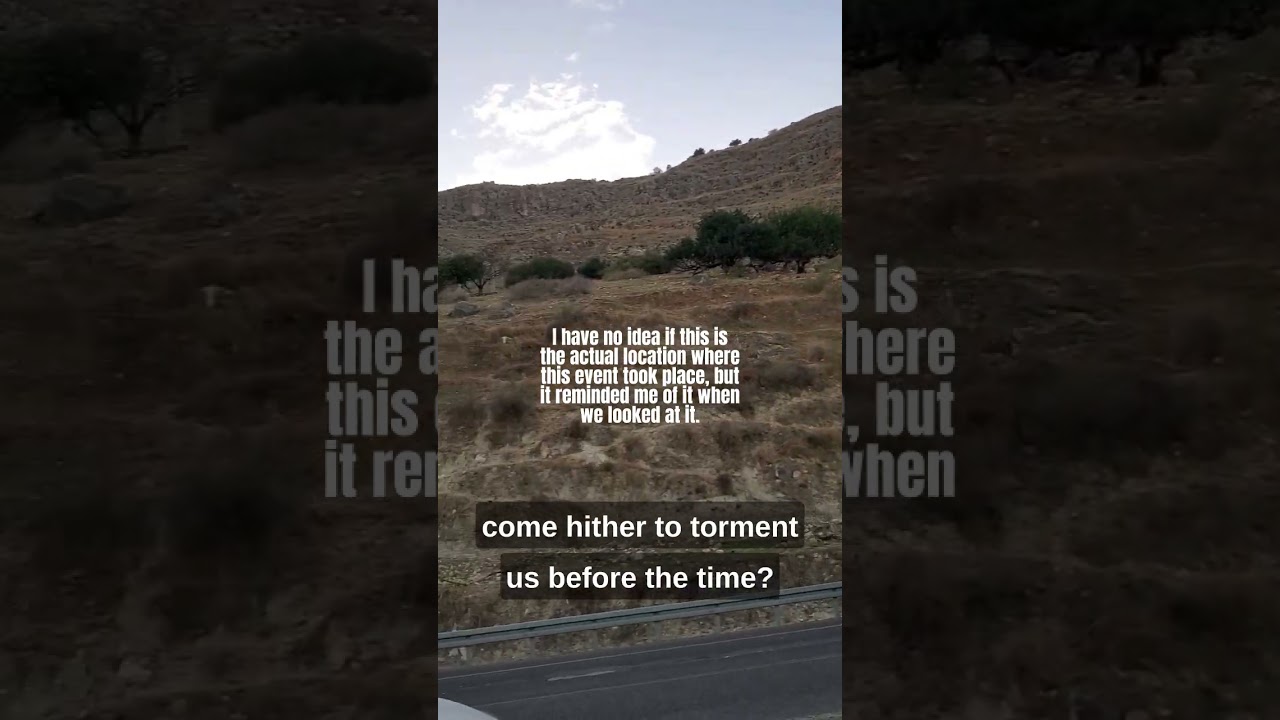 The Country of the Gergesenes 