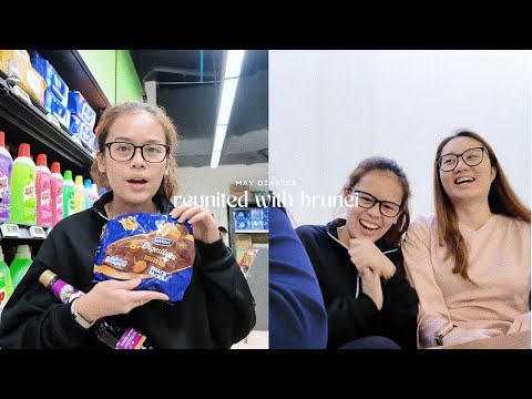 back reunited with my brunei fam!!! | may diaries