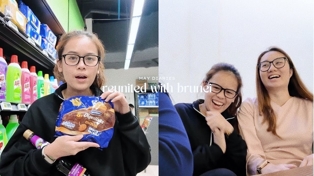 back reunited with my brunei fam!!! | may diaries