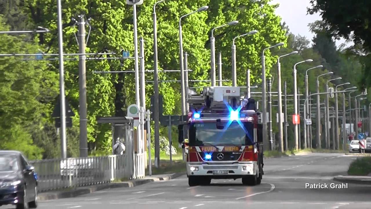 NEF 1 + ELW 2 + TM BF Cottbus