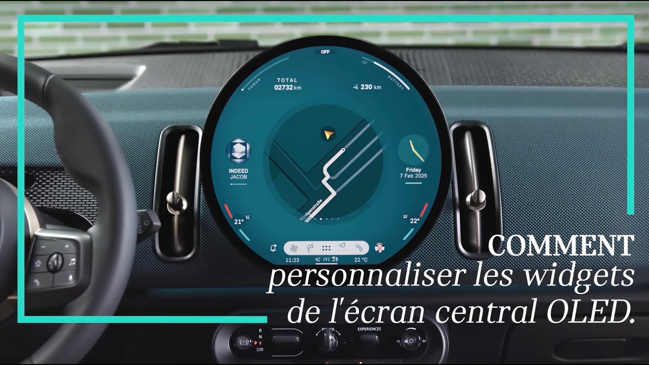 Personnaliser les widgets en direct de l’écran principal - YouTube