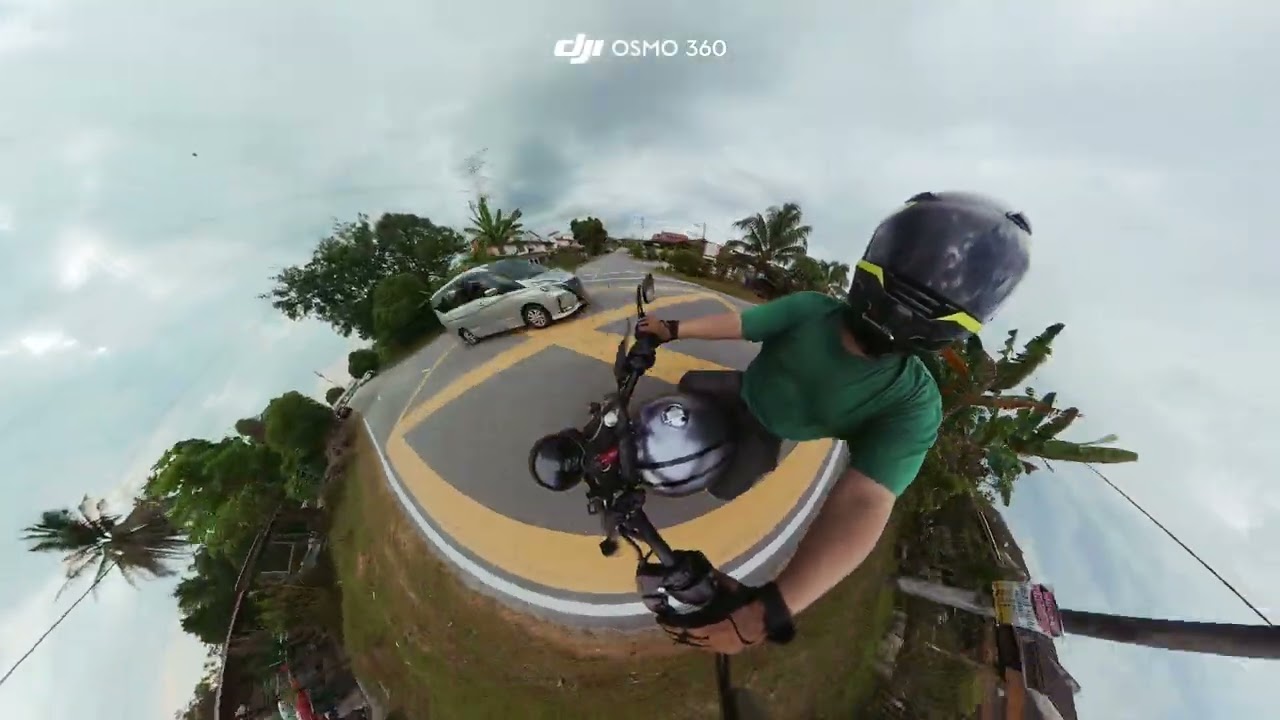 WMOTO BOBBIE 450s RAW EXHAUST SOUND | 4K DJI OSMO 360