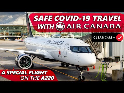 How Air Canada is Handling COVID-19 Travel