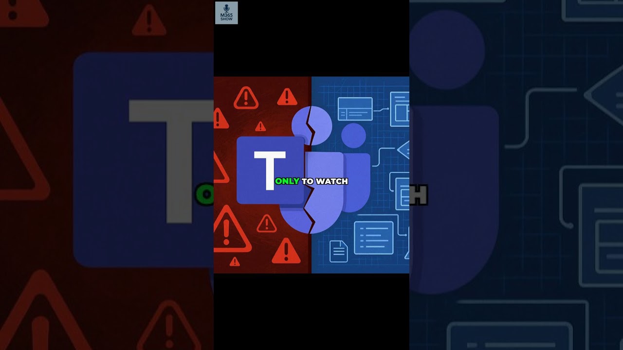 Why Teams Governance Fails Every Time #shorts #shortsvideo