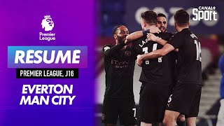 Le résumé d'Everton / Manchester City - Premier League (J16)