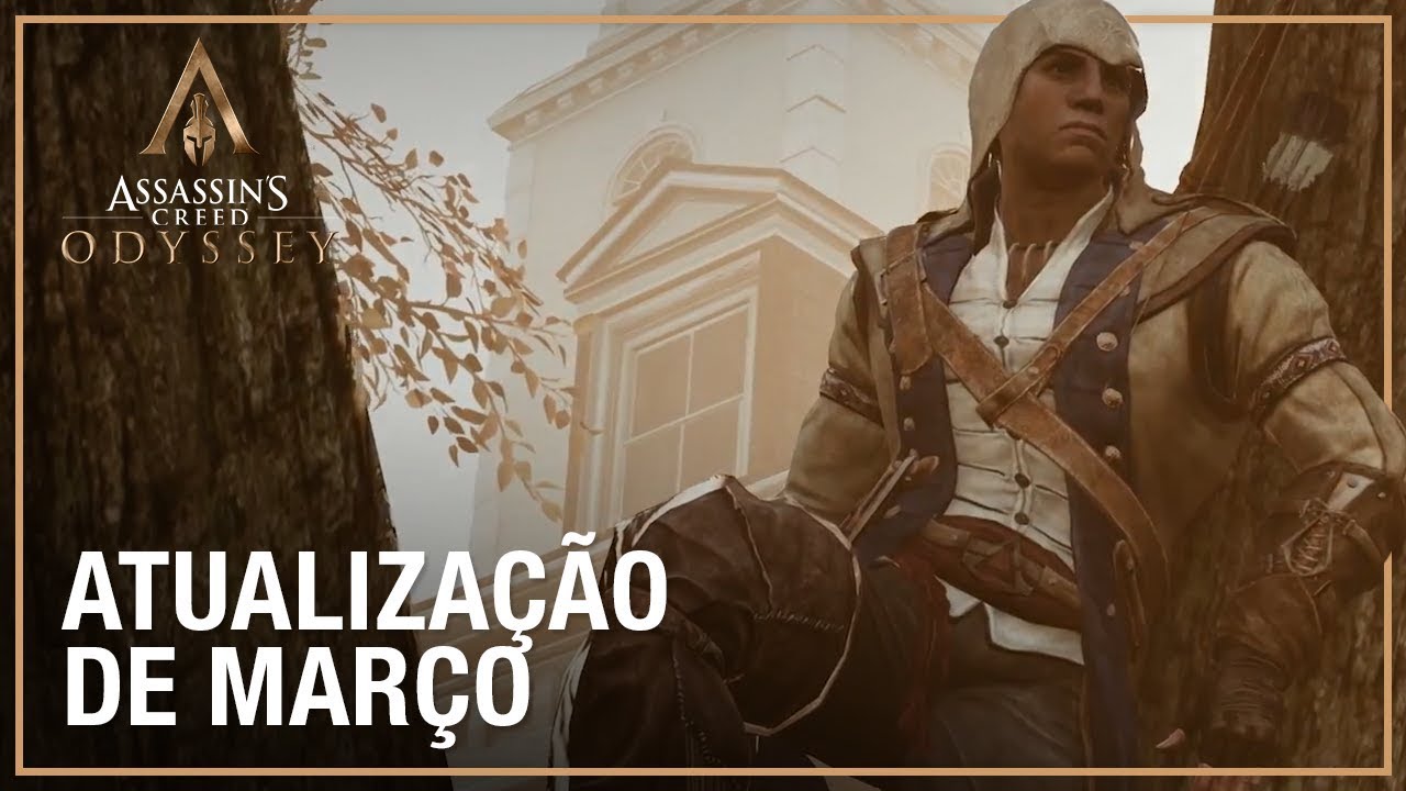 Assassin's Creed Odyssey - Atualizações de Março tinton falls