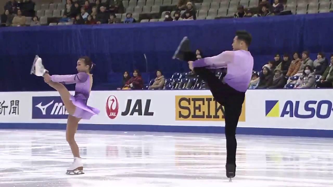 Narumi TAKAHASHI / Ryo SHIBATA SP AWG 2017