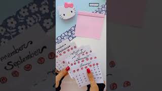 how to make New Year 2022 calendar / DIY calendar /handmade paper calendar #shorts #calendar