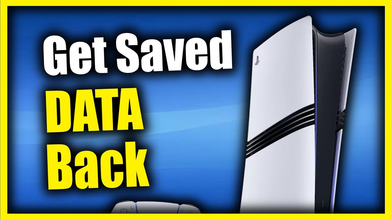 How to Get Saved Data & Single Player Progress Back on PS5 Pro ...