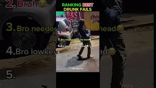 Ranking best drunk fails #shorts