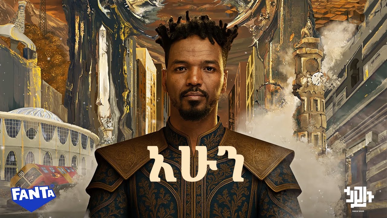 Hailu Amerga - አሁን - Ahun  | Track 01 (Official Lyrics Video)