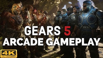 Gears 5 Tech Test Arcade Gameplay!
