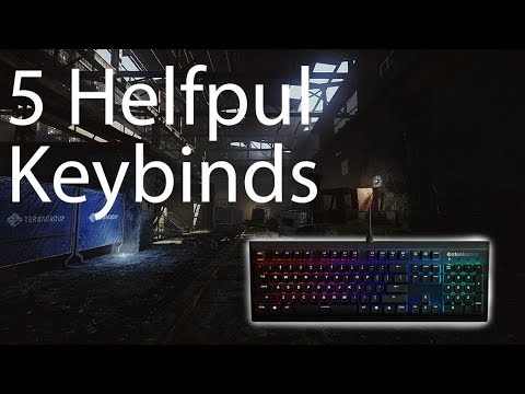 5 Helpful Keybinds
