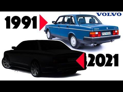 Volvo 240 Re-design - Challenge accepted