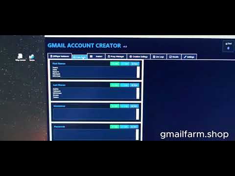 🚀 G-Bot Mass Gmail Creator | Automated Bulk Account Tool (2026)