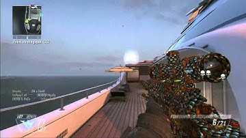 AMAZING No Scope Wallbang Across | Black ops 2