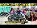 Reaksi sarah viloid geber ninja h2 paropoemang boleh sekaget itu