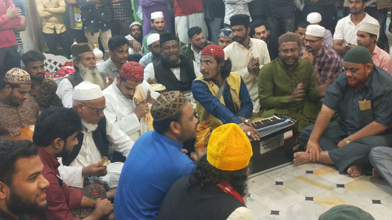 Ya Jeelani Shainillah at Dargah Hazrat Yousufain Nampally Hyderabad