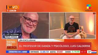 #BDAPy Entrevista exclusiva con Luis Calderini