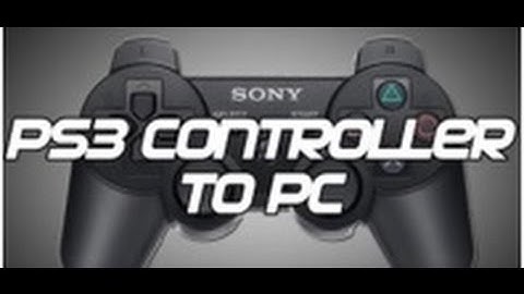 (easy)How to connect ps3 controller to PC (Win 10)