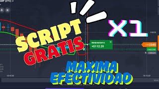 Nuevo Script X1 Para Exnova e IQ option -- Maxima efectividad!!