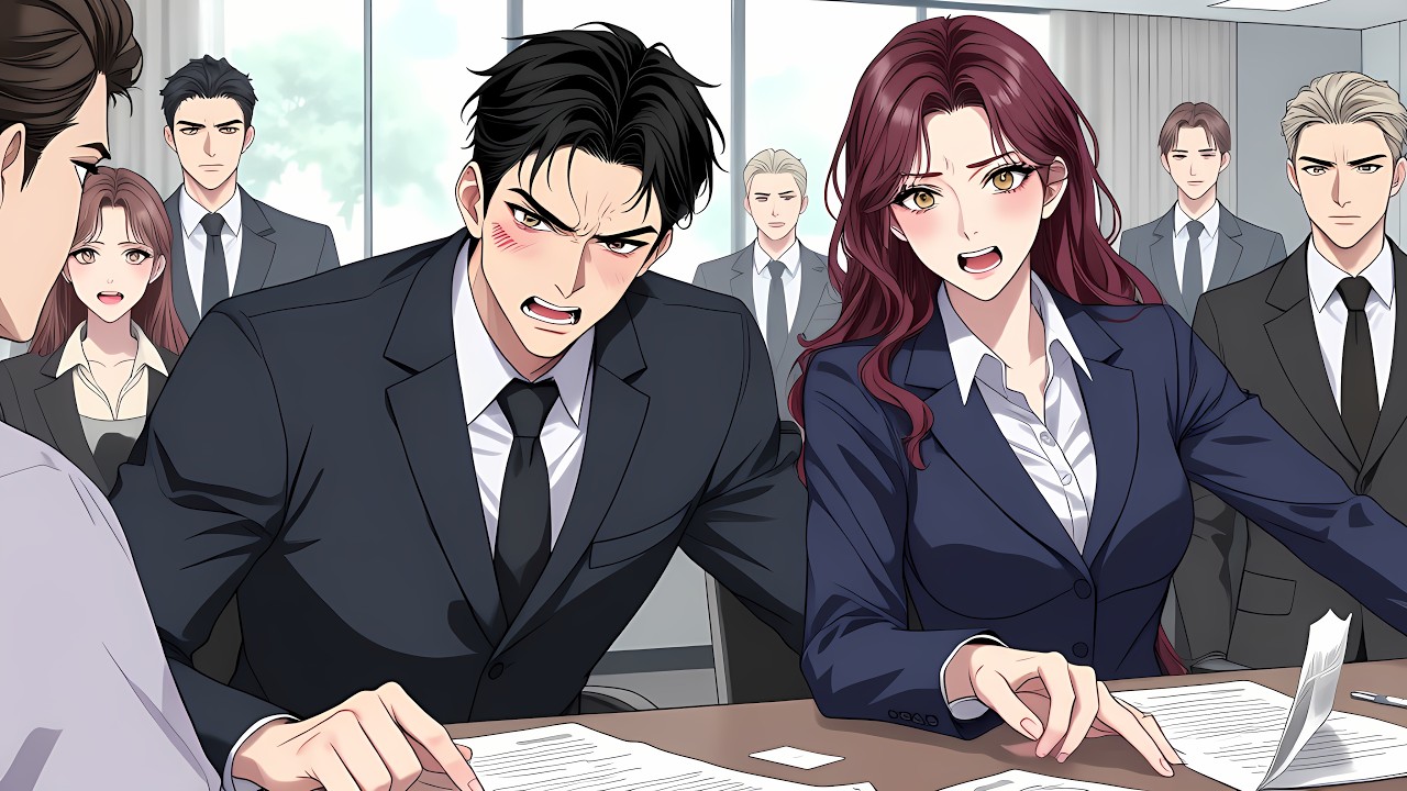 My CEO Fiancée Slapped Me For Her Male Secretary, But When I Dumped Her, She Panicked