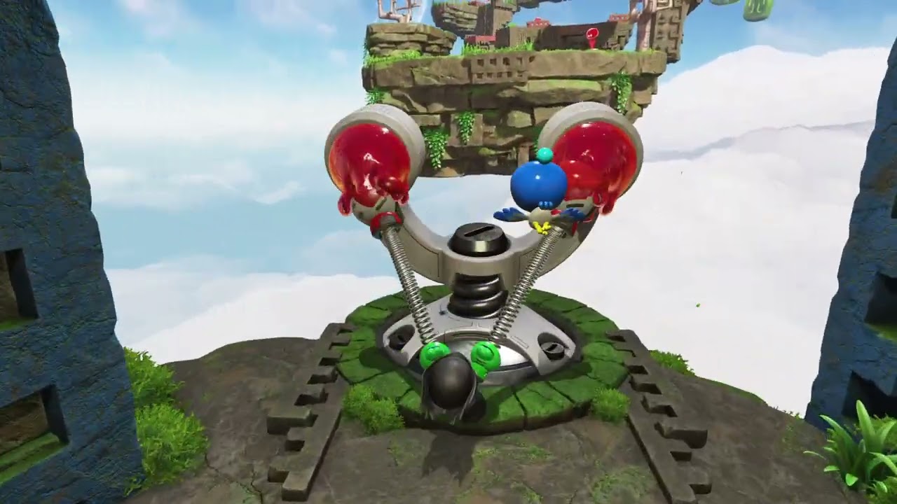 ASTRO BOT Az-Tech Trail Stage2 gameplay