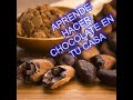Como Hacer Chocolate En Casa | 100% natural puro cacao