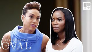 Priscilla This Doesnt Feel Good... The Oval S2 Ep12 Bet Africa