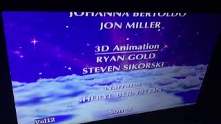 Disney Princess Sing Along Songs Volume 3 Perfectly Princess End Credits