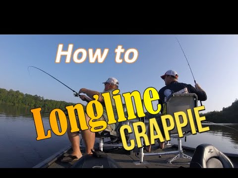 How To Longline Crappie! 