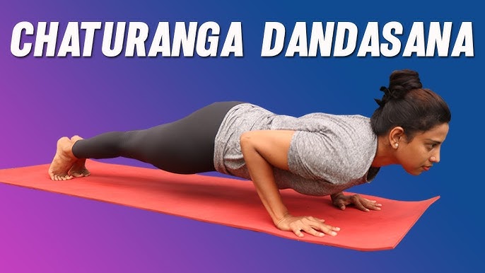 Chaturanga Dandasana - Atria Yoga