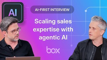 AI-First Playbook: Scaling sales expertise with agentic AI | Box