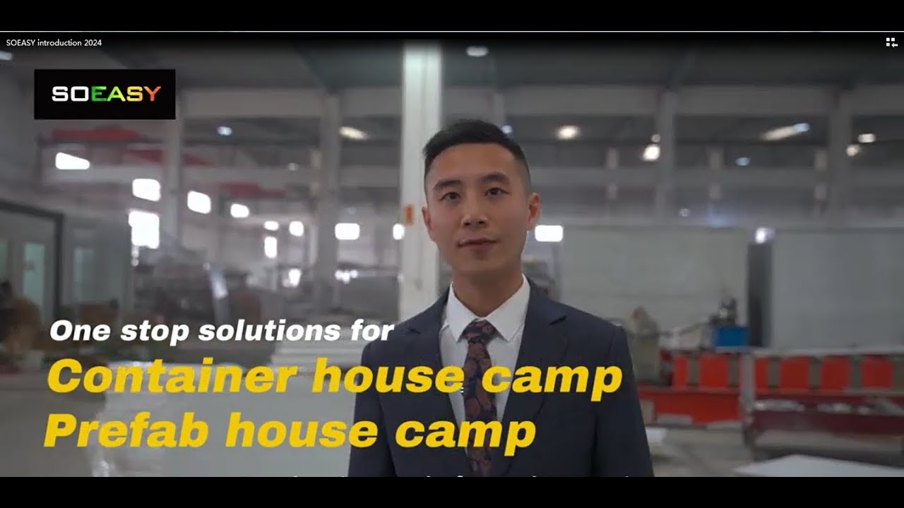 Soeasy Folding Container House Factory china prefabricated house manufacturers