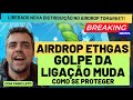 NOVO AIRDROP ETHGAS! DISTRIBUIÇÃO DO TOMARKET! GOLPE DA LIGAÇÃO MUDA COMO SE PROTEGER!