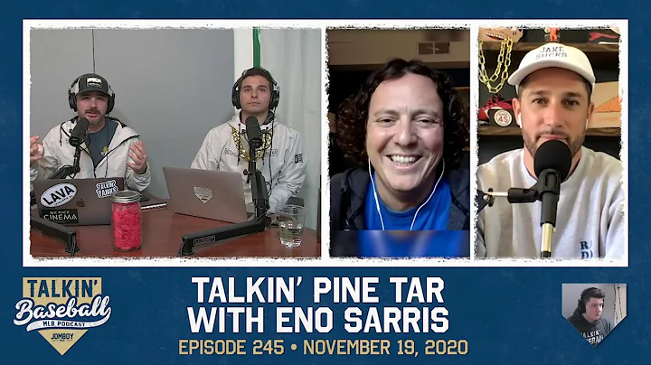245 | Does Baseball Have a Pine Tar Problem? with Eno Sarris