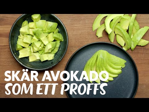 Video: 3 sätt att mogna avokado