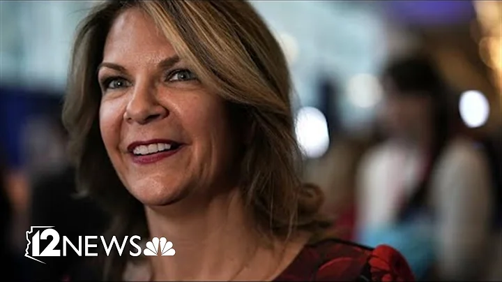 Arizona Republican Party Chair Kelli Ward fighting...