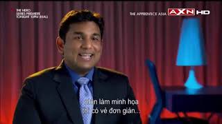 TheApprenticeAsia p5  (Người Tập Sự Phiên Bản Châu Á) Tap5 Vietsub