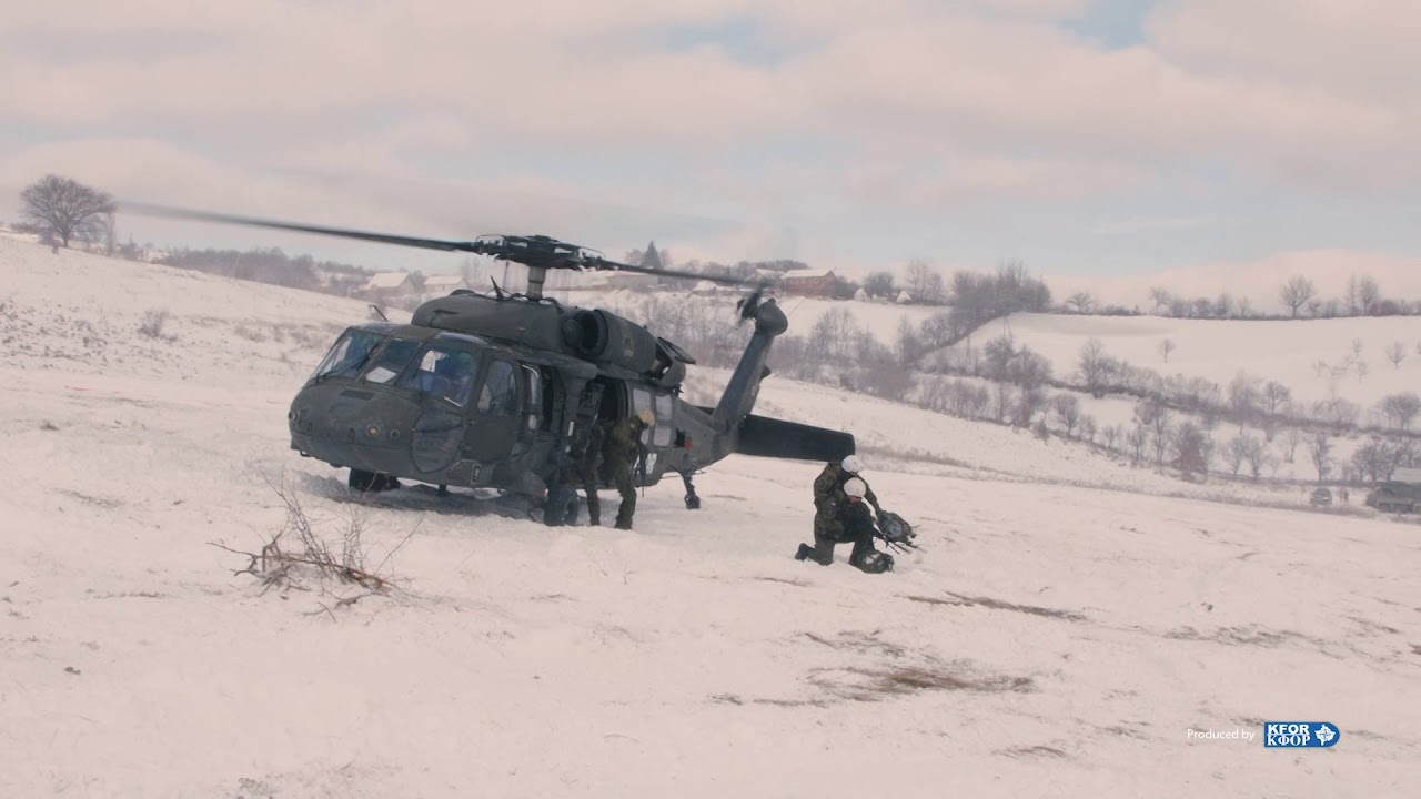 KFOR Image - Deterrent Posture