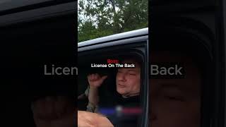 Pulled Over His Boss!