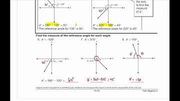 13-2: Angles of Rotation